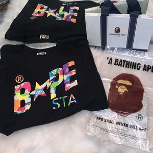 BAPE Mens Tshirt